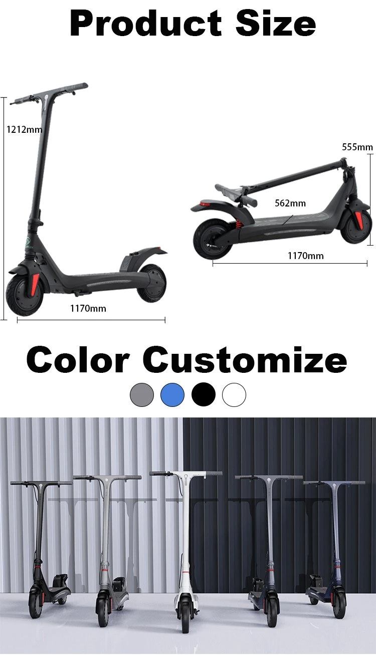 Top Sale New Waterproof Best Performance Adult E Scooter