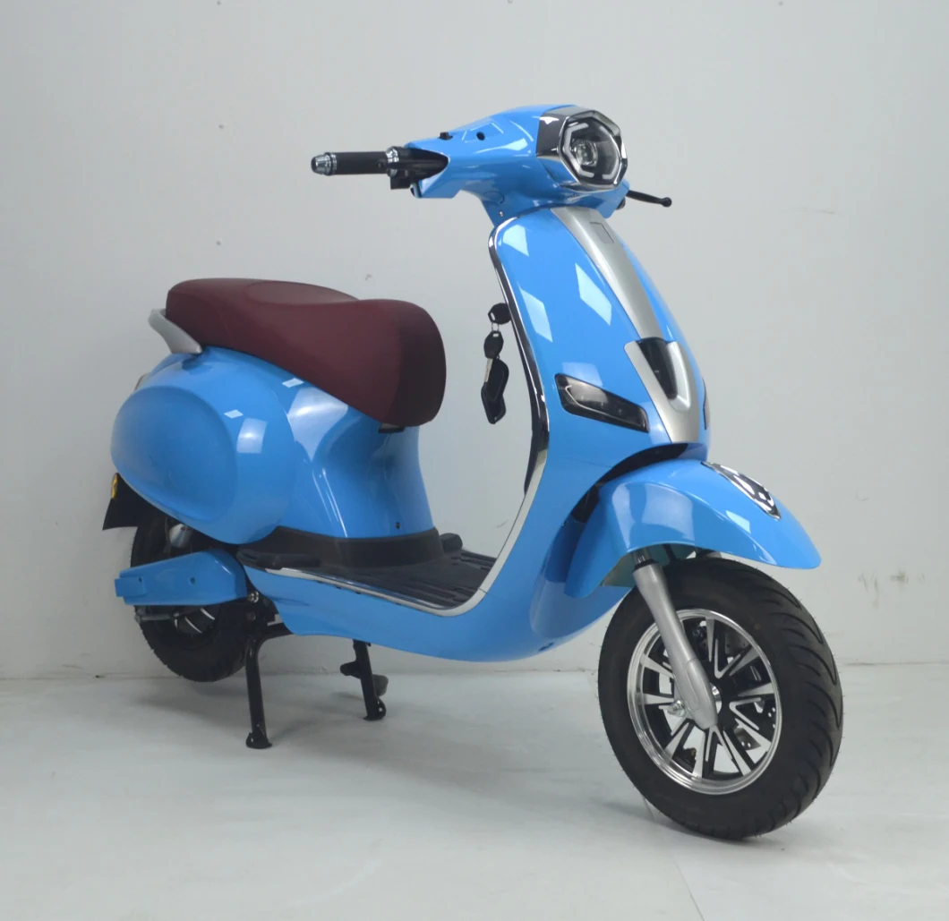 New Design Vesp Model 1500W Motor Electric Scooter Ew-528 Good Performance with EEC Coc 25km/H Bulk Only