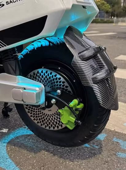 Le plus rapide 72V 5000W High Street Bike Central Motor Fast Dirt Bike off Road Pit Road Scooter électrique adulte à vendre